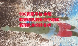 506彩票平台-中超联赛球队的身价中超联赛球队身价排名榜